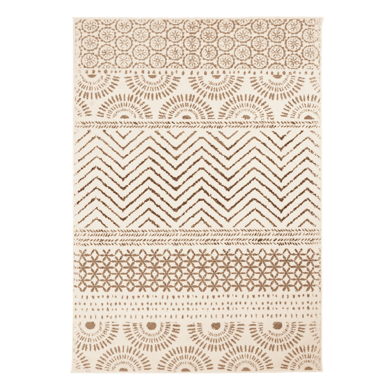 Χαλί Af Orienvag Oeko Tex Berber Style – Κρεμ Γεωμετρικό 80Χ150cm