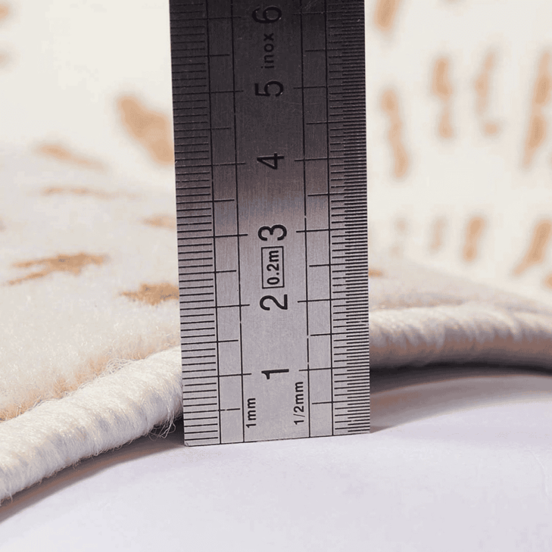 Χαλί Af Orienvag Oeko Tex Berber Style – Κρεμ Γεωμετρικό 80Χ150cm