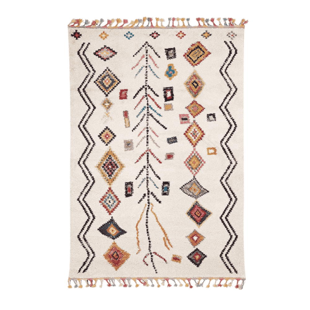 Χαλί Ourika Mk 02 Oeko Tex Berber 60Χ110cm