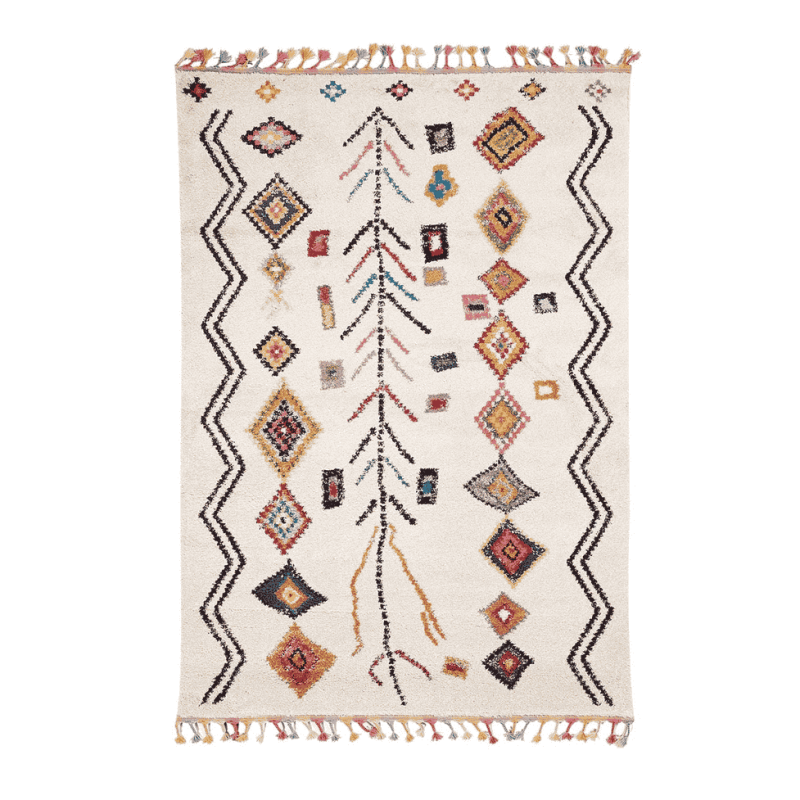 Χαλί Ourika Mk 02 Oeko Tex Berber 60Χ110cm