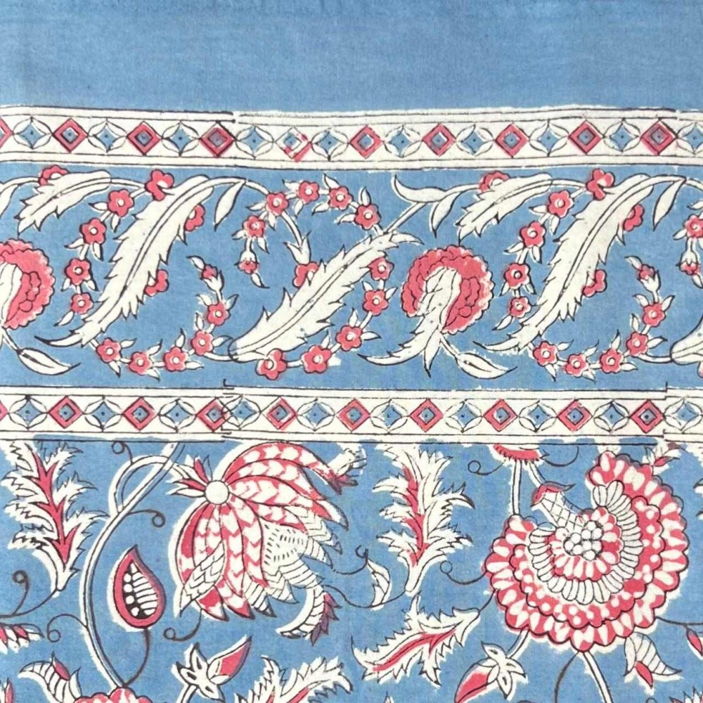 Bedcover Blockprint Mughal 150X220cm 