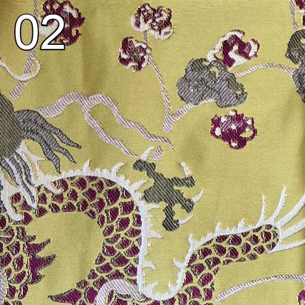 Ύφασμα DRAGON – Jacquard με Κινέζικο Δράκο 320cm