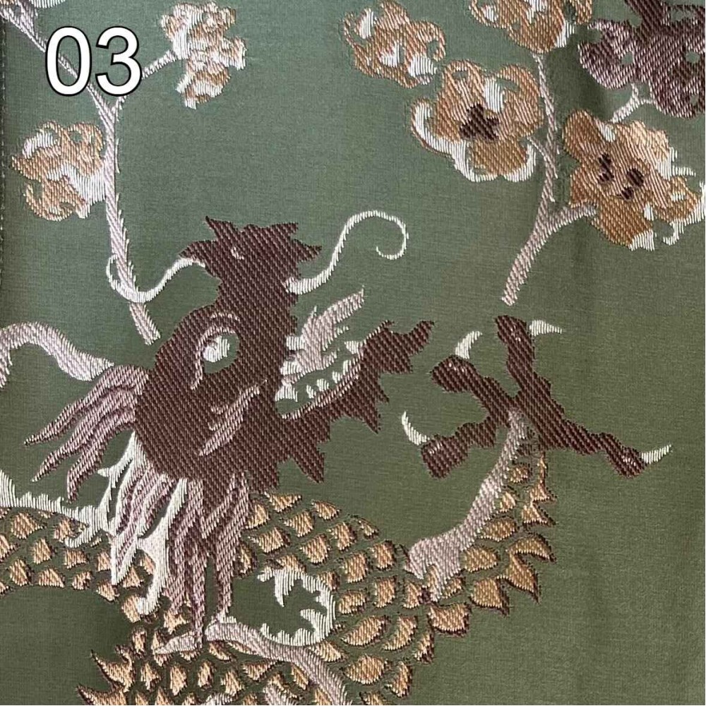 Ύφασμα DRAGON – Jacquard με Κινέζικο Δράκο 320cm
