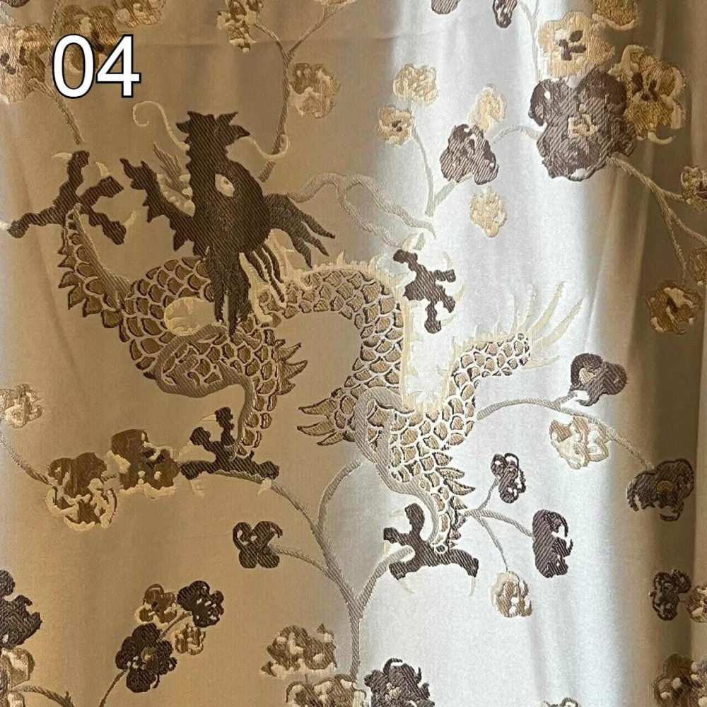 Ύφασμα DRAGON – Jacquard με Κινέζικο Δράκο 320cm