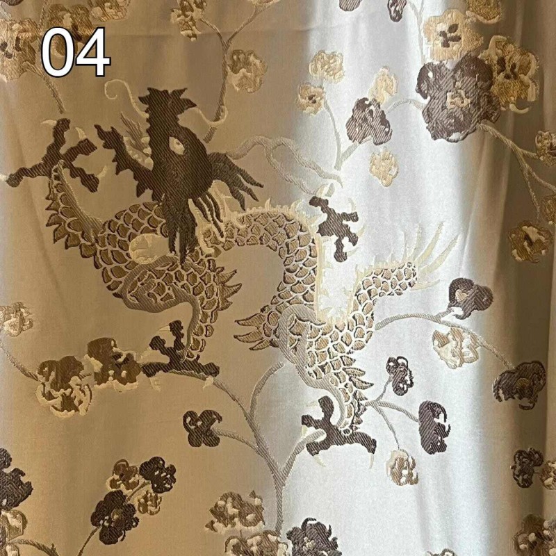 Ύφασμα DRAGON – Jacquard με Κινέζικο Δράκο 320cm
