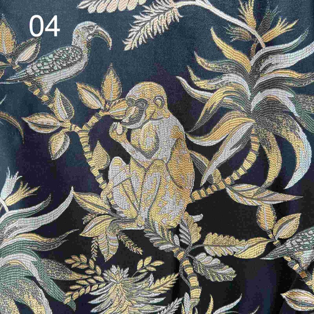Ύφασμα ZOO – Jacquard με Ζώα Ζούγκλας 320cm