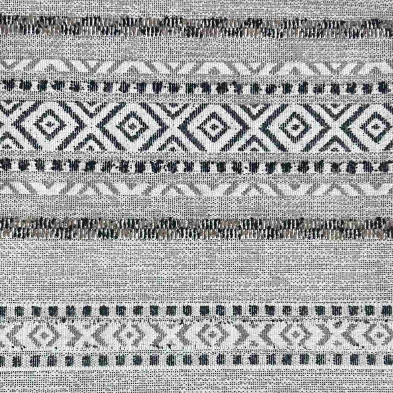 Ύφασμα Scarlet  – Ethnic Jacquard με Γεωμετρικό Μοτίβο 