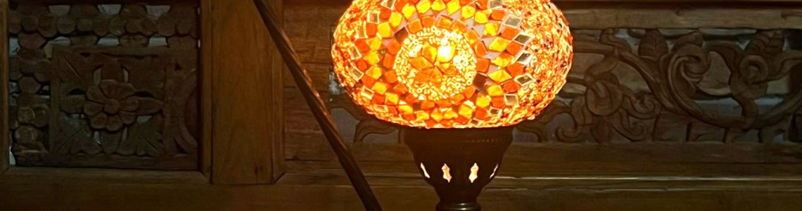 Ottoman & Mosaic Lamps 