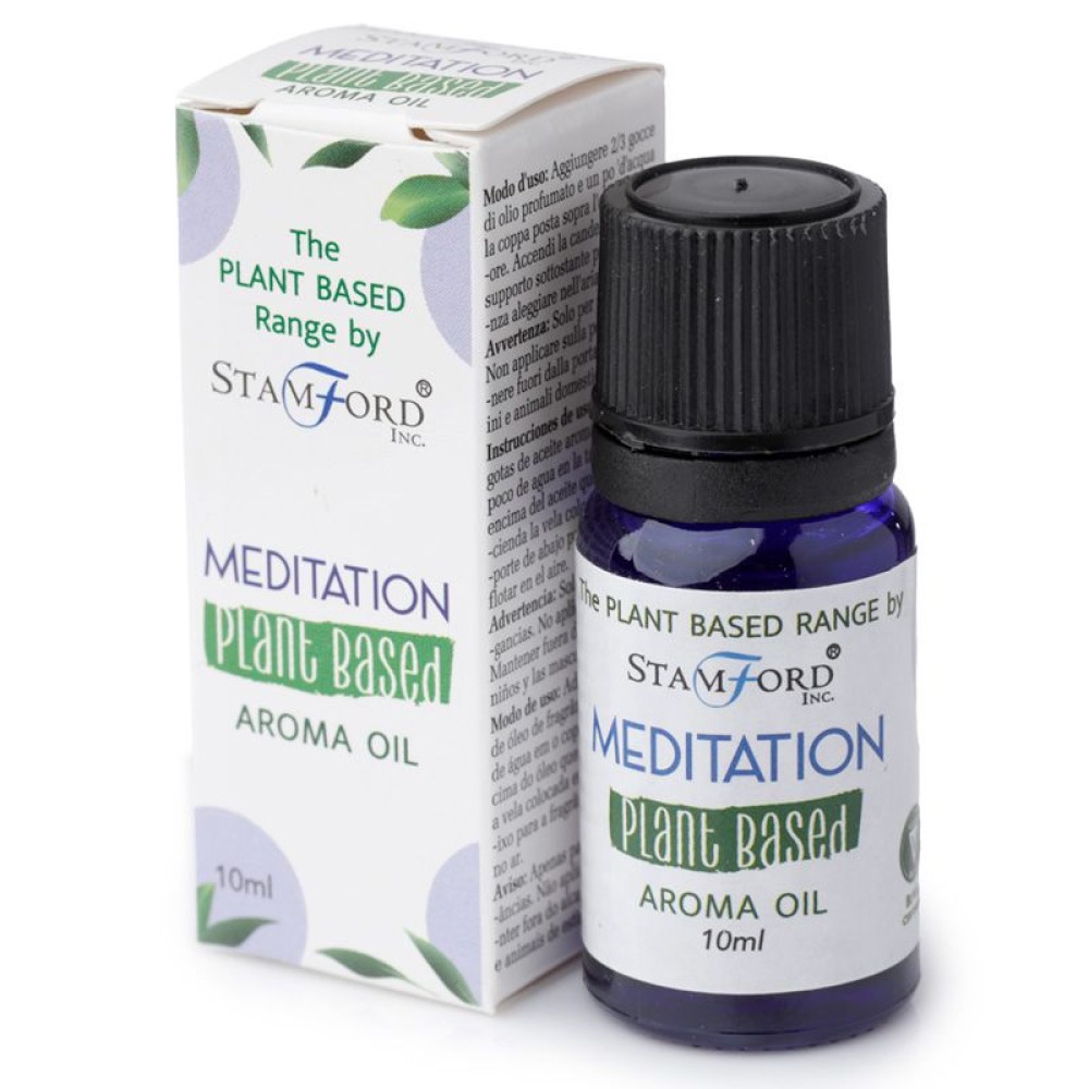 Meditation – Plant Based Aroma Oil (10ml)