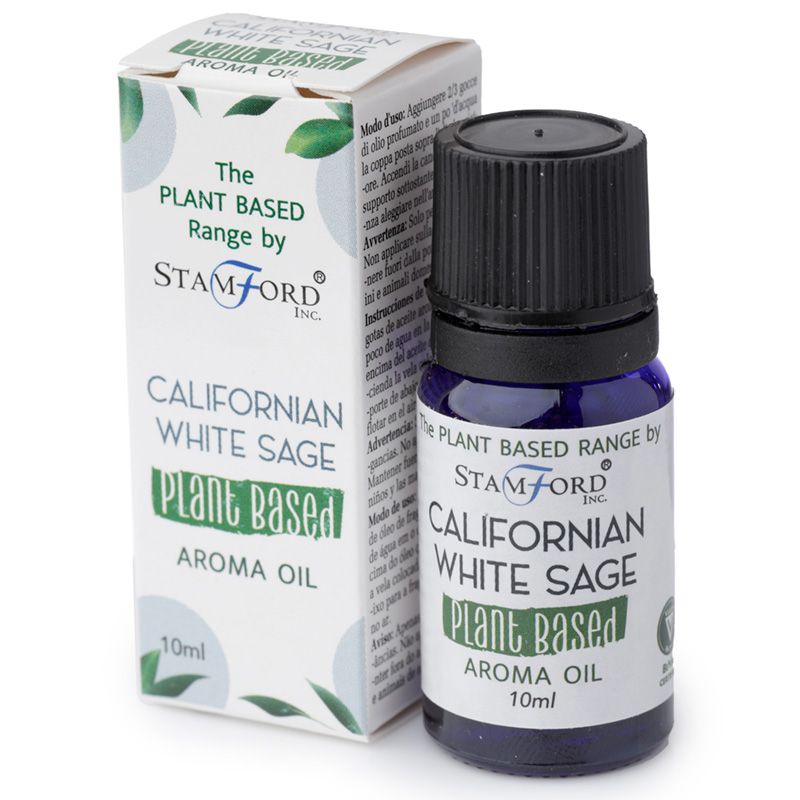 Aroma Oil – Californian White Sage 10ml