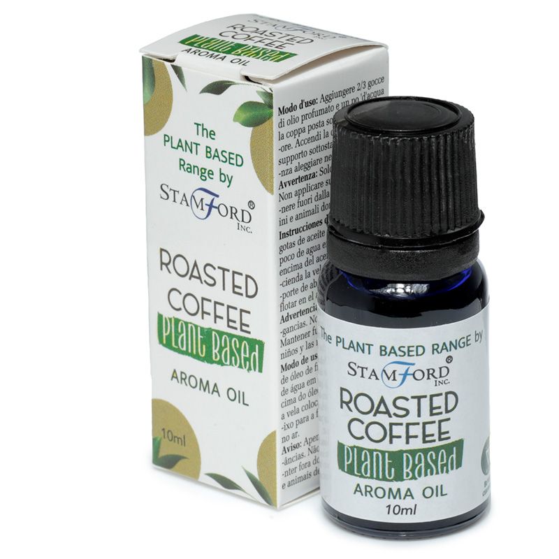 Roasted Coffee – Plant Based Aroma Oil (10ml)