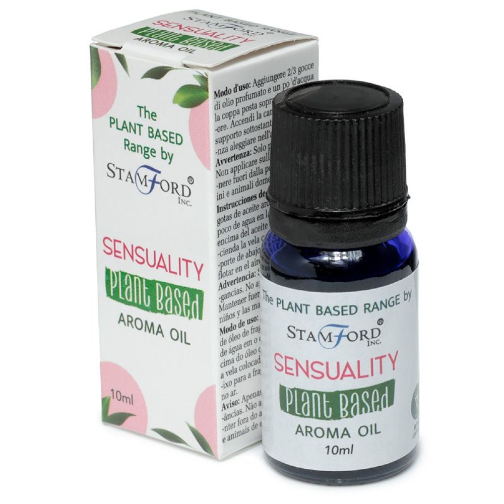 Sensuality – Plant Based Aroma Oil (10ml)