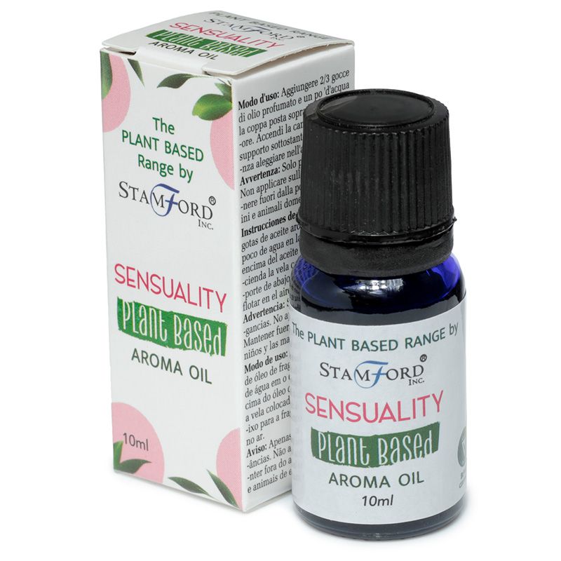 Sensuality – Plant Based Aroma Oil (10ml)