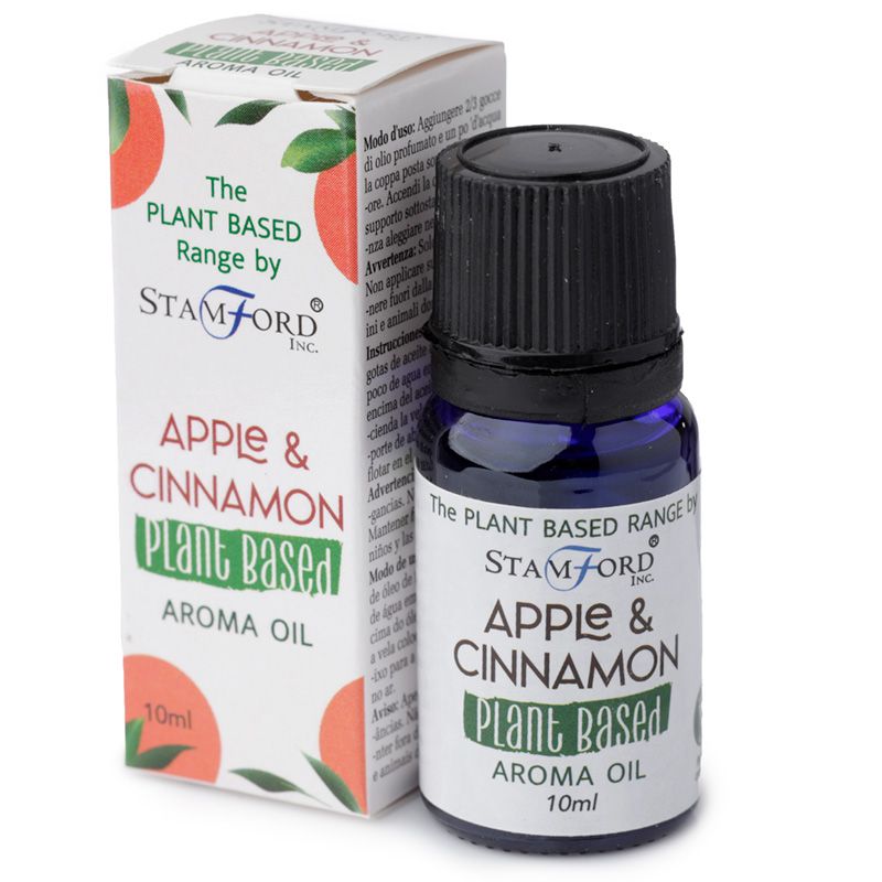 Stamford Plant Based Aroma Oil Apple & Cinnamon 10ml