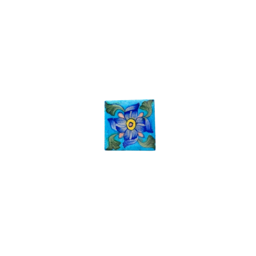 Blue Pottery Χειροποίητο Κεραμικό 5X5cm