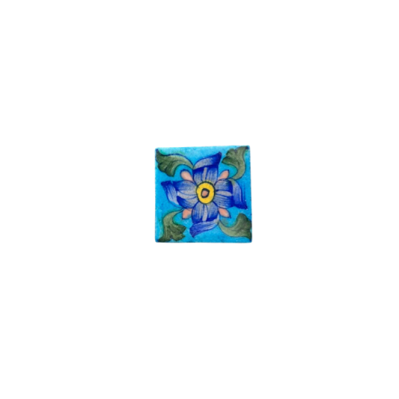 Blue Pottery Χειροποίητο Κεραμικό 5X5cm