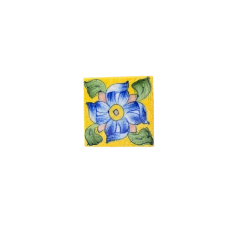 Blue Pottery Χειροποίητο Κεραμικό 5X5cm