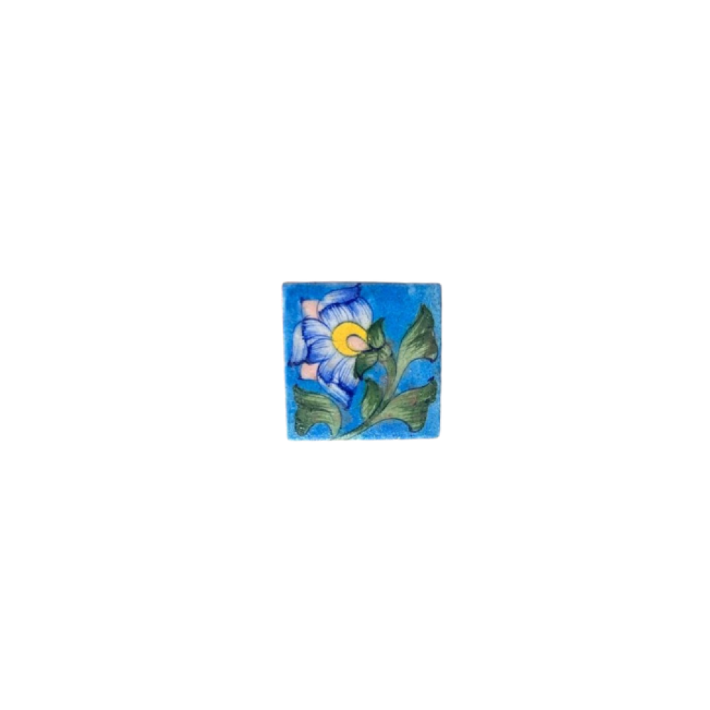 Blue Pottery Χειροποίητο Κεραμικό 5X5cm