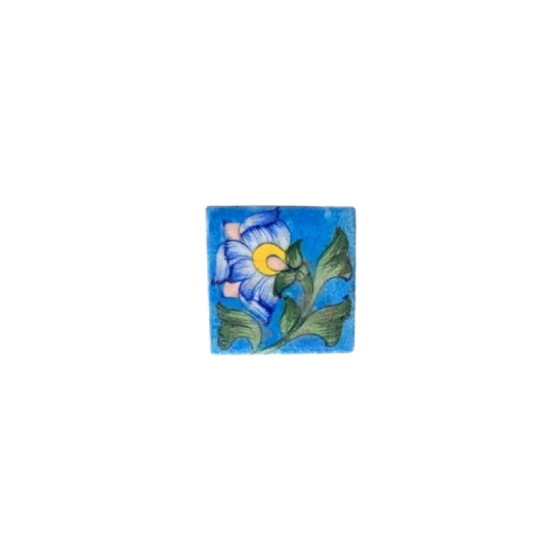 Blue Pottery Χειροποίητο Κεραμικό 5X5cm