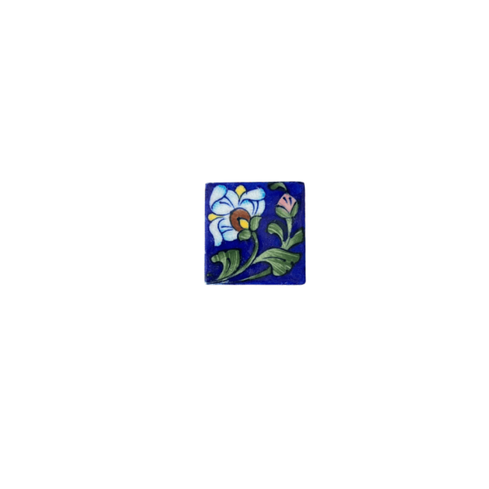 Blue Pottery Χειροποίητο Κεραμικό 5X5cm