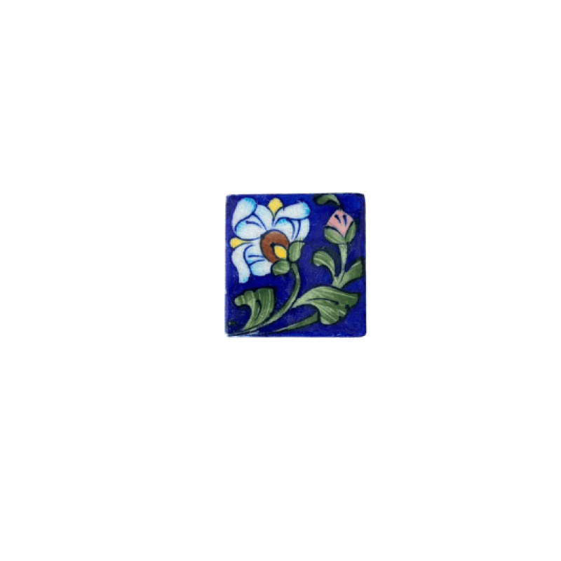 Blue Pottery Χειροποίητο Κεραμικό 5X5cm