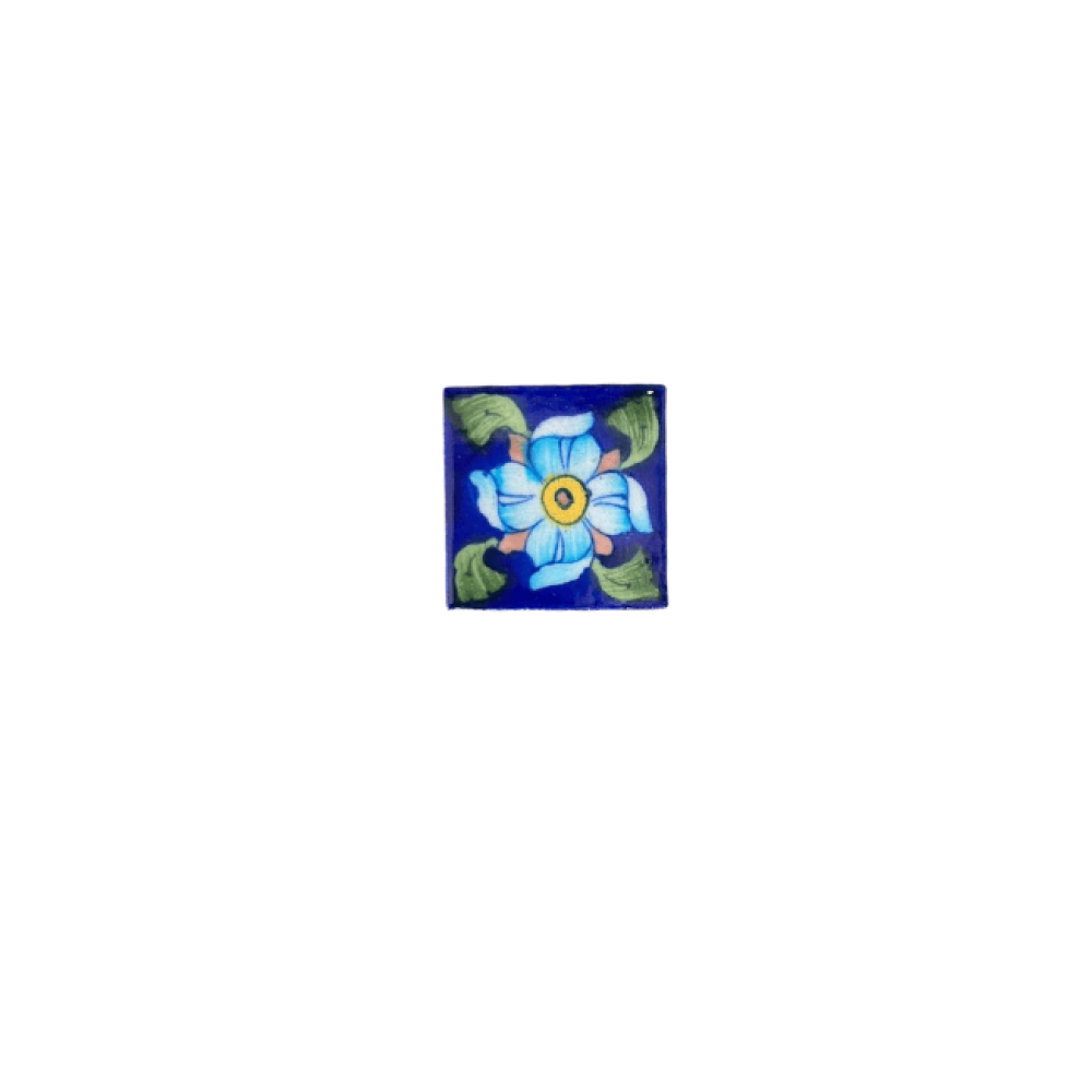 Blue Pottery Χειροποίητο Κεραμικό 5X5cm