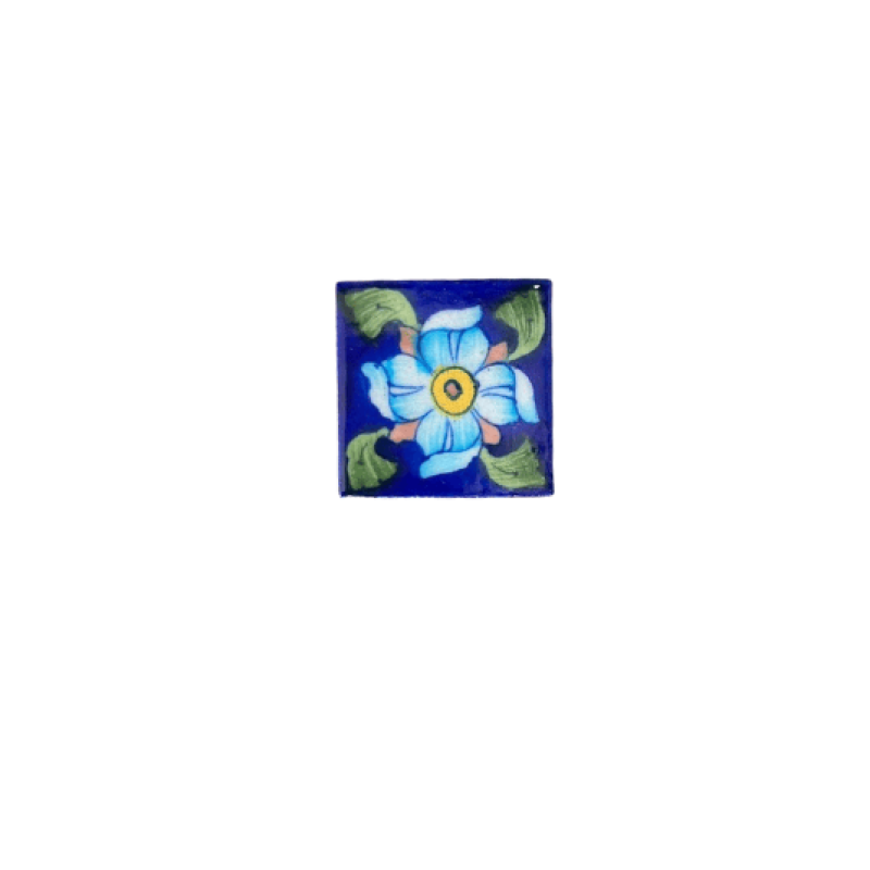 Blue Pottery Χειροποίητο Κεραμικό 5X5cm
