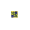 Blue Pottery Χειροποίητο Κεραμικό 5X5cm