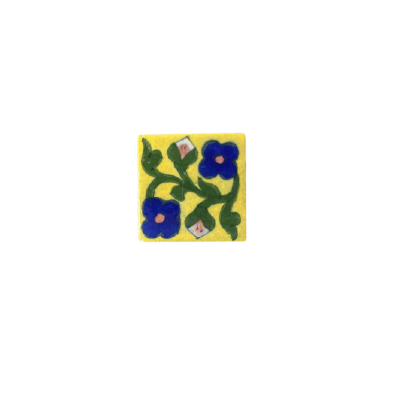 Blue Pottery Χειροποίητο Κεραμικό 5X5cm