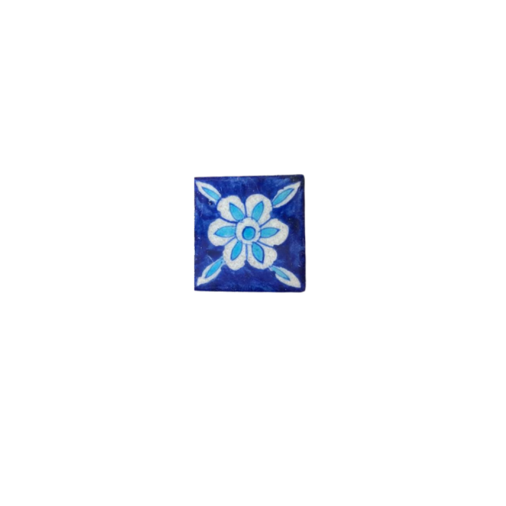Blue Pottery Χειροποίητο Κεραμικό 5X5cm
