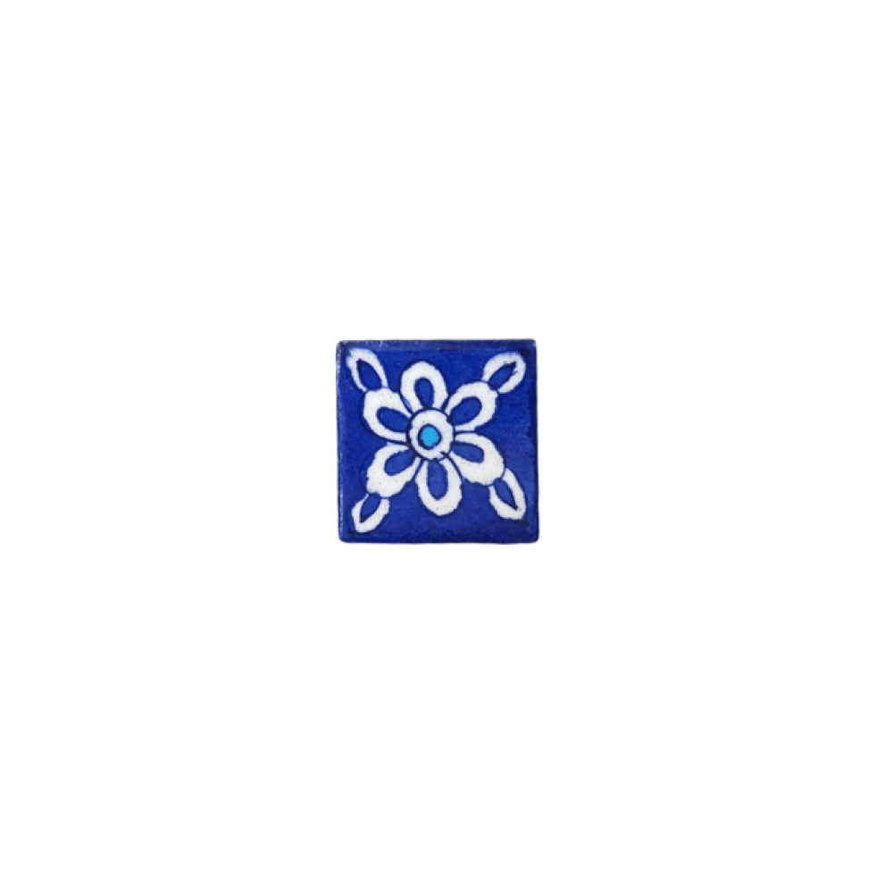 Blue Pottery Χειροποίητο Κεραμικό 5X5cm