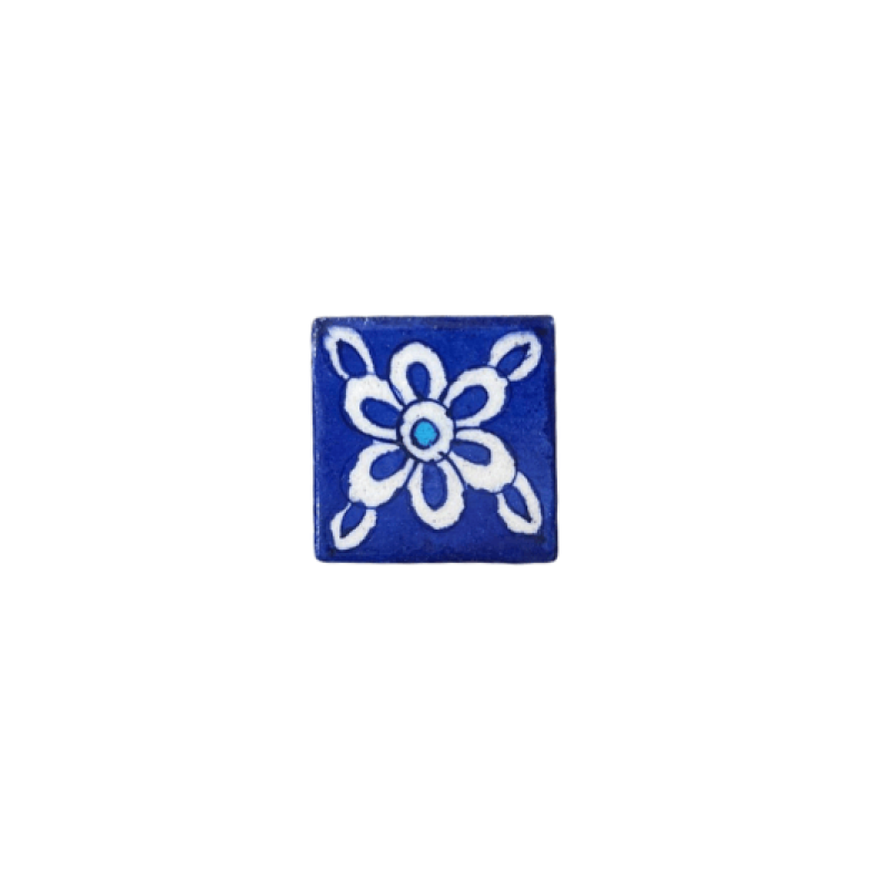 Blue Pottery Χειροποίητο Κεραμικό 5X5cm