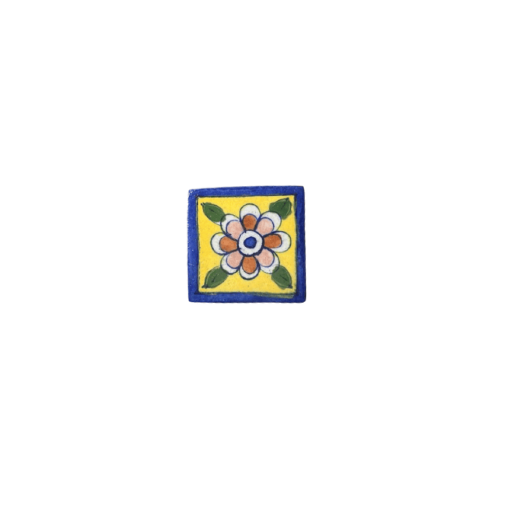 Blue Pottery Χειροποίητο Κεραμικό 5X5cm