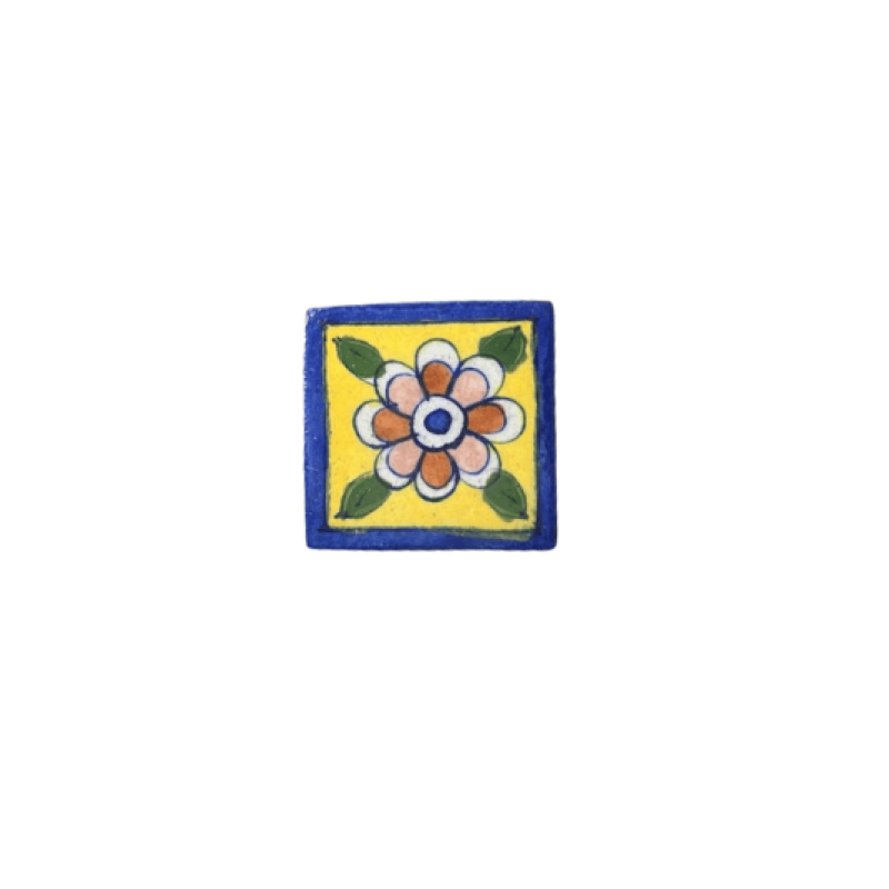 Blue Pottery Χειροποίητο Κεραμικό 5X5cm