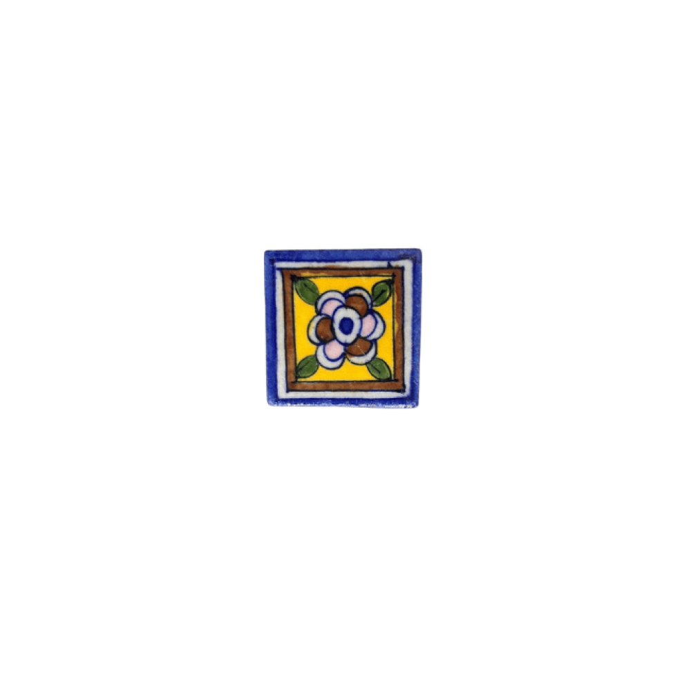 Blue Pottery Χειροποίητο Κεραμικό 5X5cm