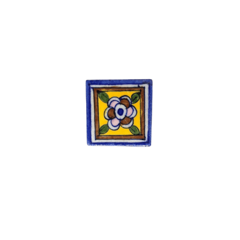 Blue Pottery Χειροποίητο Κεραμικό 5X5cm