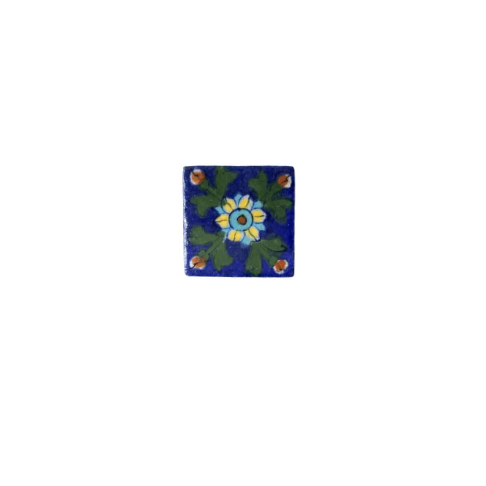 Blue Pottery Χειροποίητο Κεραμικό 5X5cm
