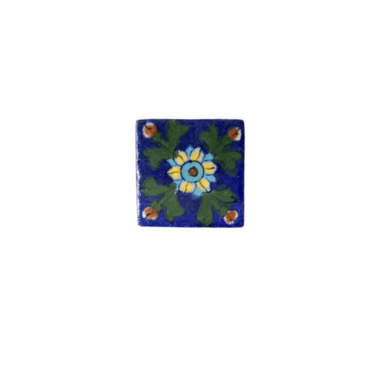 Blue Pottery Χειροποίητο Κεραμικό 5X5cm