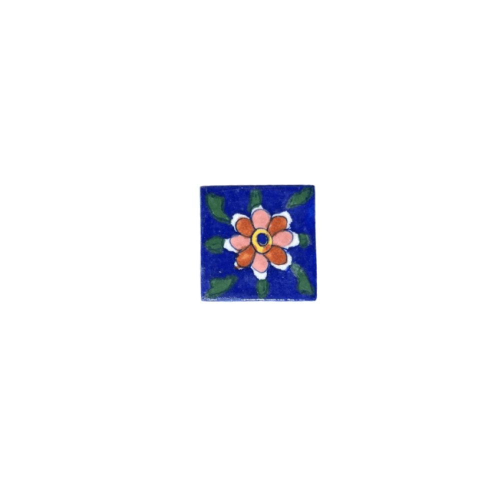 Blue Pottery Χειροποίητο Κεραμικό 5X5cm