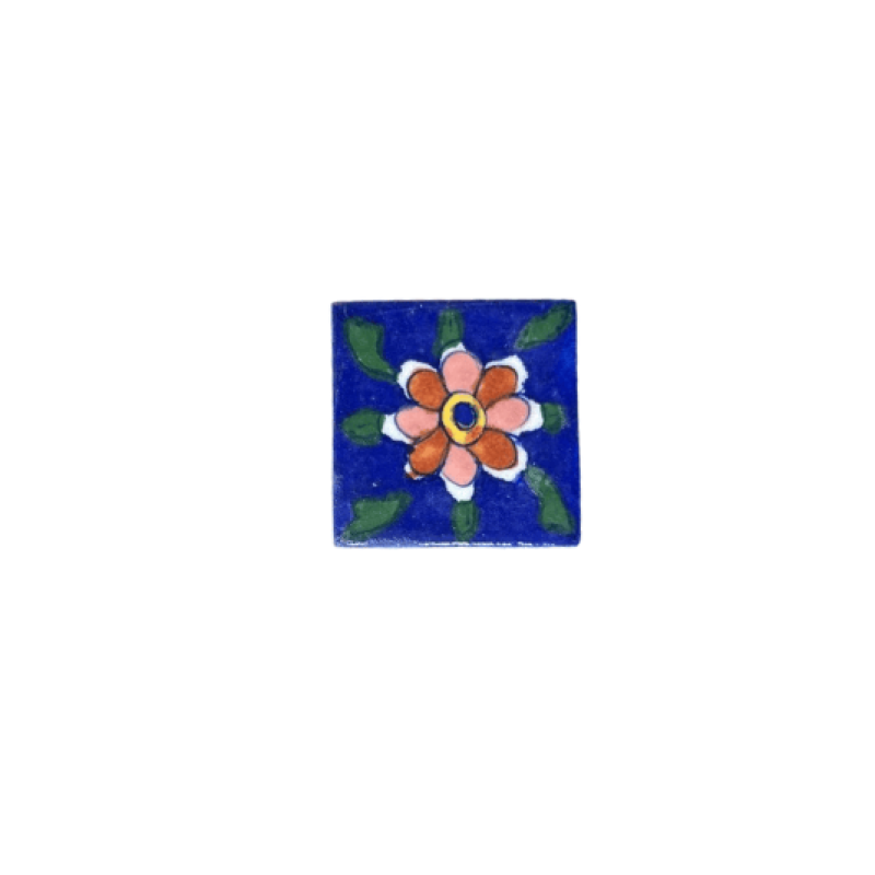 Blue Pottery Χειροποίητο Κεραμικό 5X5cm
