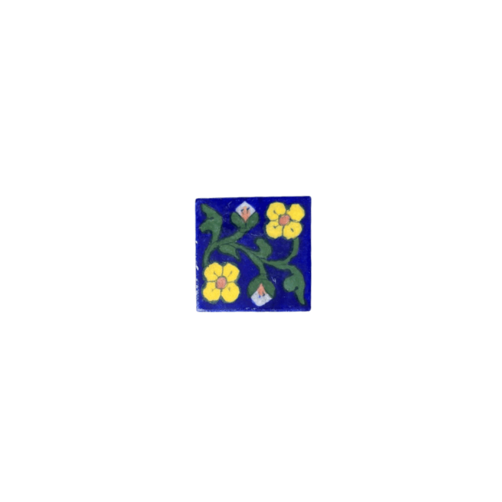 Blue Pottery Χειροποίητο Κεραμικό 5X5cm