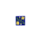 Blue Pottery Χειροποίητο Κεραμικό 5X5cm