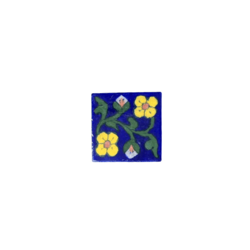 Blue Pottery Χειροποίητο Κεραμικό 5X5cm