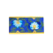 Blue Pottery Χειροποίητο Πλακίδιο 7.5X15cm