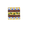 Blue Pottery Χειροποίητο Πλακίδιο 10X10cm