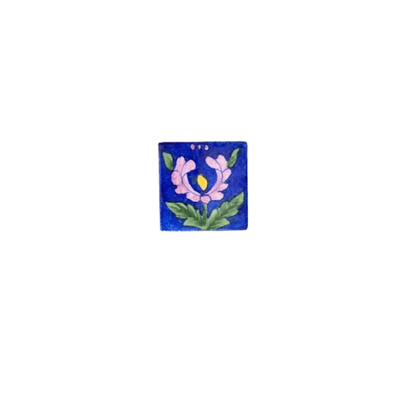 Blue Pottery Χειροποίητο Κεραμικό 5X5cm