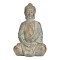 Άγαλμα Buddha σε στάση διαλογισμού – Antique Gold (20x30x15cm)