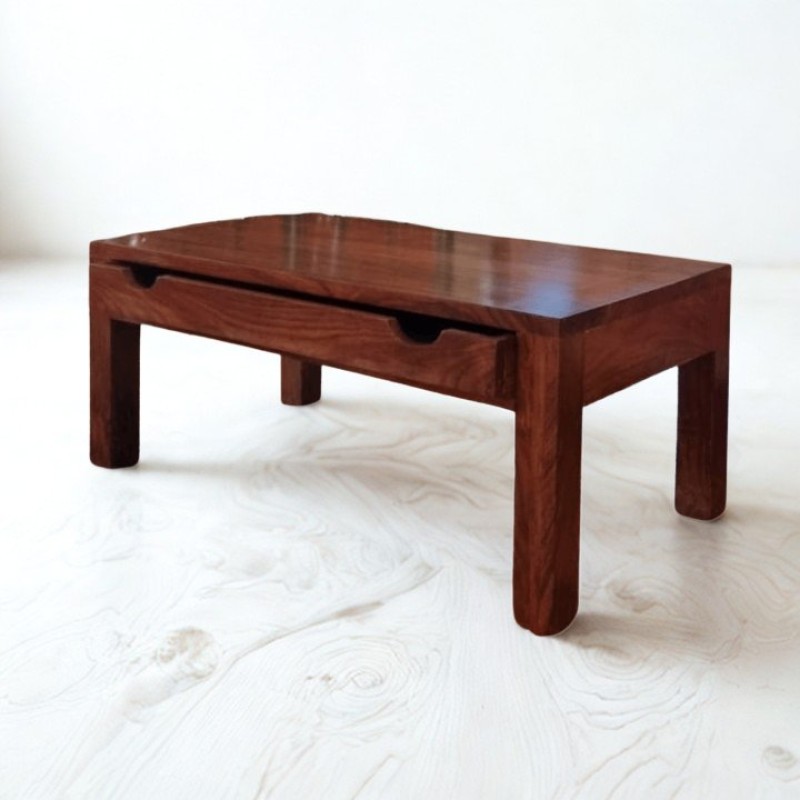 Coffee Table από Μασίφ Παλίσανδρο 90x50x38 εκ.