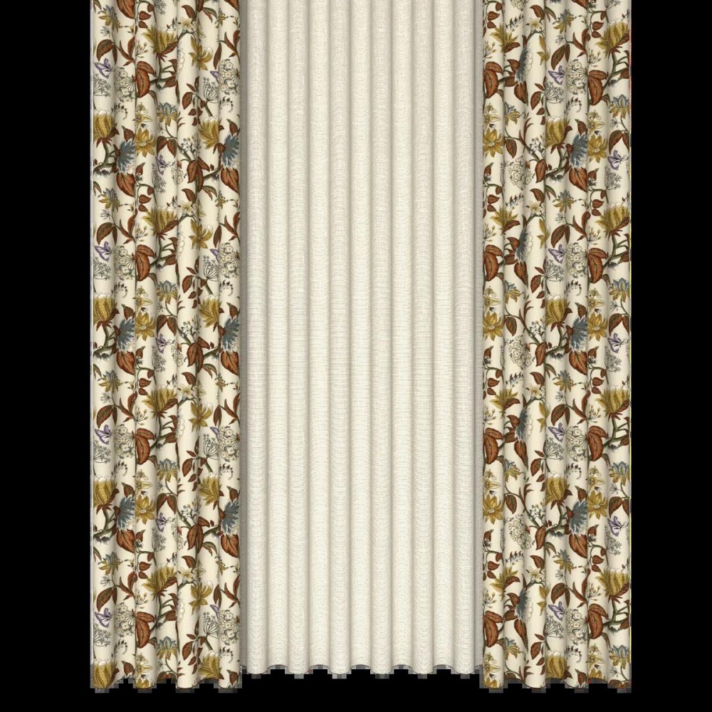 Κουρτίνα INNELEA BEIGE 145cm