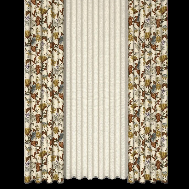 Κουρτίνα INNELEA BEIGE 145cm